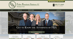 Desktop Screenshot of frapc.com